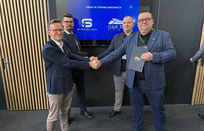 SP Tech Solutions i G&K Rail Group podpisały umowę podczas TRAKO 2025