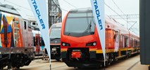 Stadler prezentuje pociąg FLIRT dla Doliny Aosty [zdjęcia]