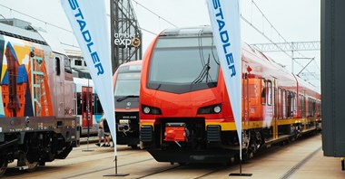 Stadler prezentuje pociąg FLIRT dla Doliny Aosty [zdjęcia]