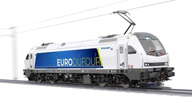 Stadler z nową lokomotywą EURODuFour. Pojedzie nawet 230 km/h
