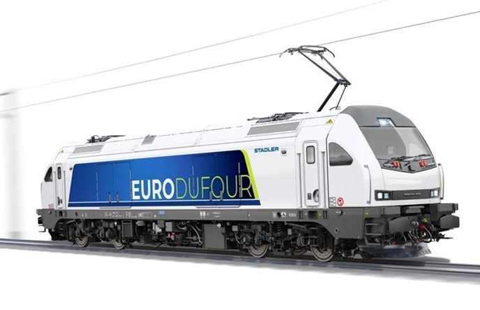 Stadler z nową lokomotywą EURODuFour. Pojedzie nawet 230 km/h