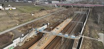 Warszawa Gołąbki: Zamiast kładki będzie przejście pod torami – i nowy peron