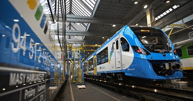 NEWAG: Sami nie zaprojektujemy EZT na 300 km/h