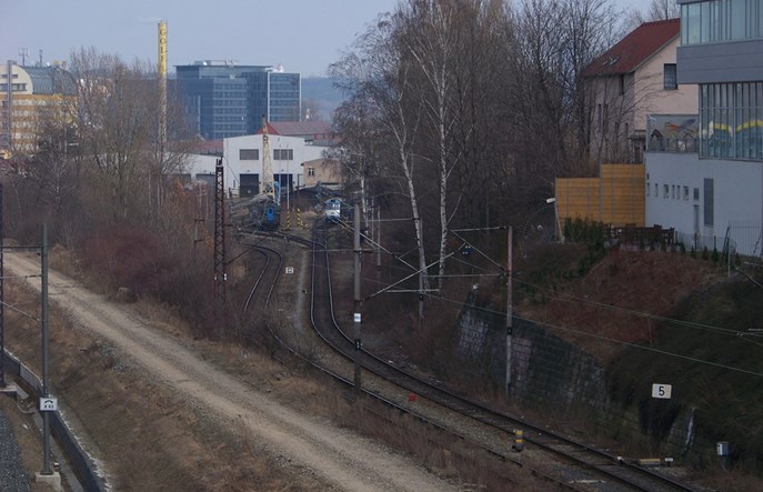 České dráhy zmodernizują zaplecze techniczne w Pradze