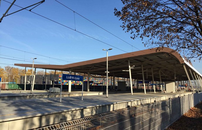 Łódź: Usprawnienie obsługi podróżnych na dworcu Widzew 
