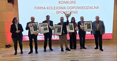 PKP PLK, Kombud, Szafrański, Pomianowski i inni. Prestiżowe nagrody na TRAKO 2025