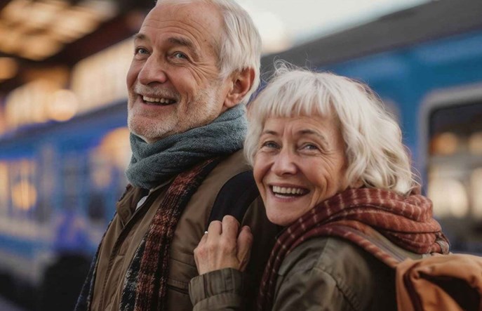 20 października seniorzy podróżują pociągami PKP Intercity za 1 zł!