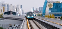 Astana wreszcie rozpoczyna próbne jazdy lekkiej kolei