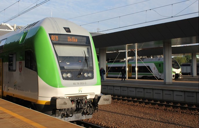 Koleje Mazowieckie: "Słoneczny" ponownie hitem lata