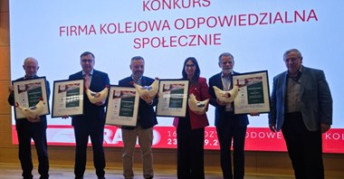 MMR Group TransComfort nagrodzony podczas 16. Międzynarodowych Targów Kolejowych TRAKO