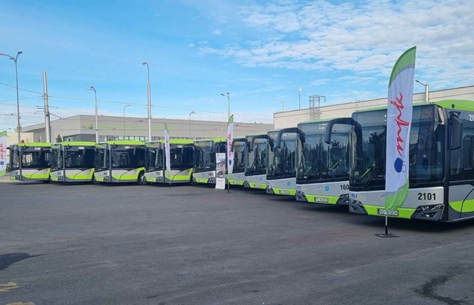 Olsztyn domówi więcej autobusów hybrydowych