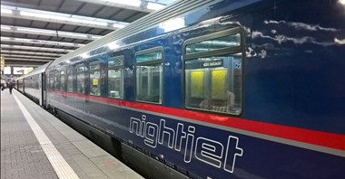 Francja. Koniec pociągów NightJet do Wiednia i Berlina
