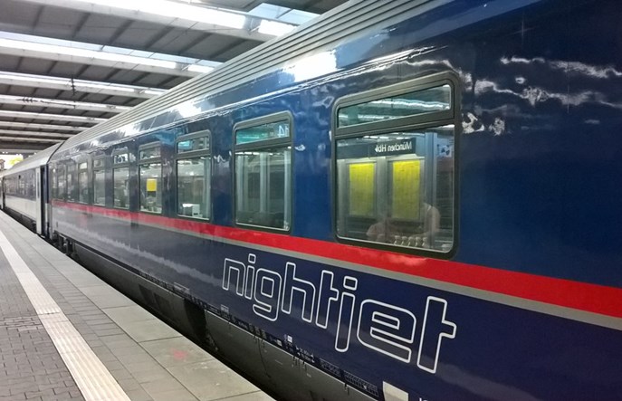 Francja. Koniec pociągów NightJet do Wiednia i Berlina
