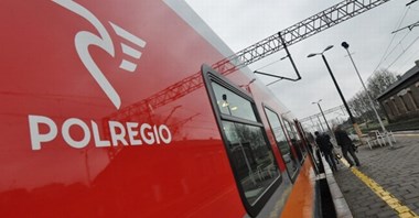 Automaty z przekąskami w pociągach Polregio nieczynne 