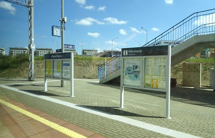 MI chwali efekty przeniesienia postojów PKP IC na stację Mława 