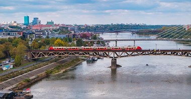 Chmurski: SKM Warszawa potrzebuje więcej przepustowości i przystanków