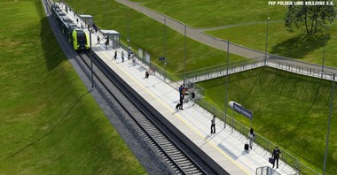 Podłęże–Piekiełko. Pierwszy nowy odcinek linii kolejowej zakontraktowany