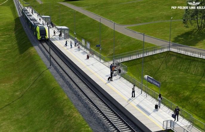 Podłęże – Piekiełko. Pierwszy nowy odcinek linii kolejowej zakontraktowany