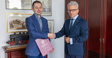 Kamil Świętoń nowym Rzecznikiem Praw Pasażera Kolei 
