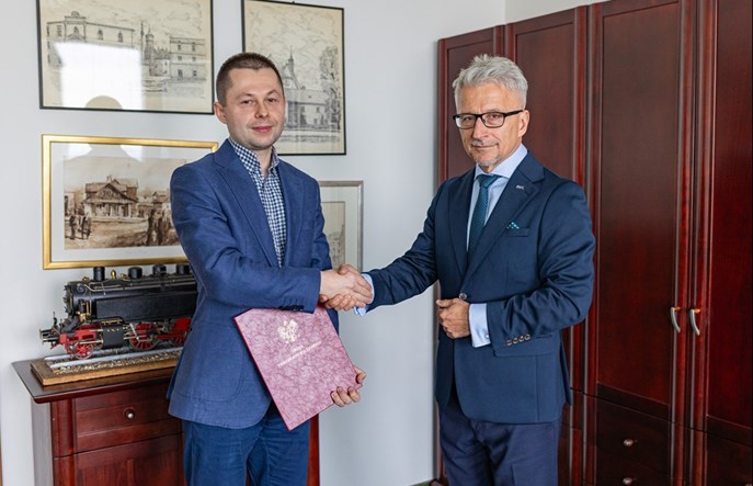 Kamil Świętoń nowym Rzecznikiem Praw Pasażera Kolei 