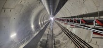 Podłęże – Piekiełko: Drążenie tuneli pod Pisarzową postępuje w dobrym rytmie