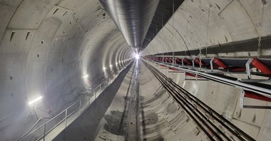 Podłęże – Piekiełko: Drążenie tuneli pod Pisarzową postępuje w dobrym rytmie