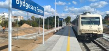 Bydgoszcz Fordon: Pierwszy peron po przebudowie już czynny