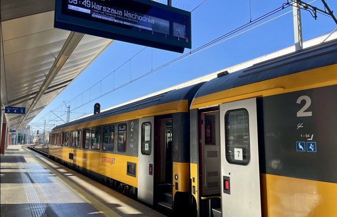 "Nie znaleziono połączenia". Co ze sprzedażą biletów RegioJet na nowe trasy? 