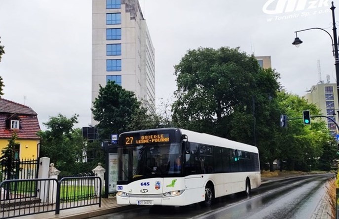 Otwarto oferty w przetargu MZK Toruń na 12 używanych autobusów