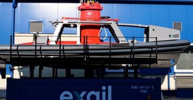 Orlen Petrobaltic: innowacyjny pojazd autonomiczny rozpoczyna misję na Bałtyku
