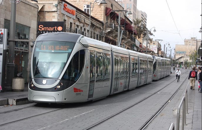 CAF broni się w sprawie projektu tramwajowego dla Jerozolimy