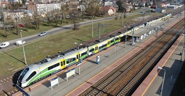 KM ustawiają nowe biletomaty wzdłuż linii do Działdowa 