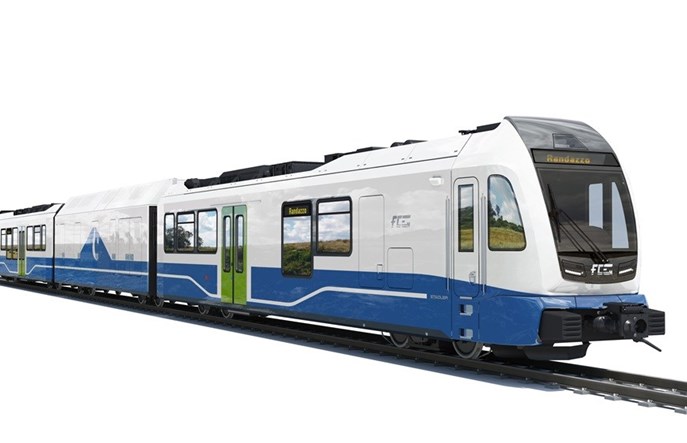 Stadler dostarczy wąskotorowe pociągi na Sycylię
