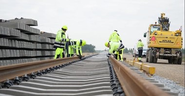 Litwa: Pierwsze szyny na najbardziej zaawansowanym odcinku Rail Baltiki