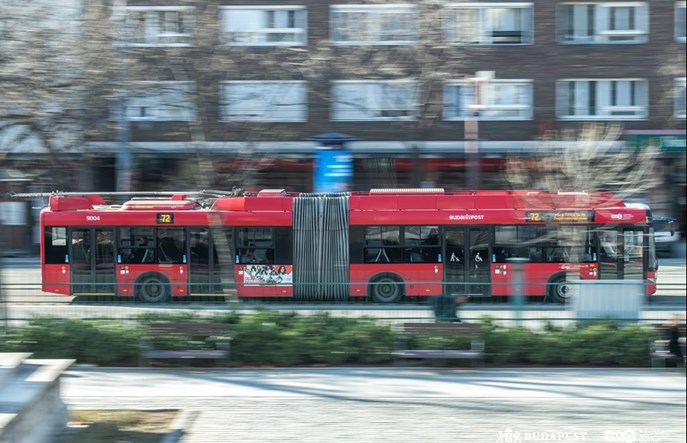 Budapeszt z przetargiem na rozbudowę sieci trolejbusowej 