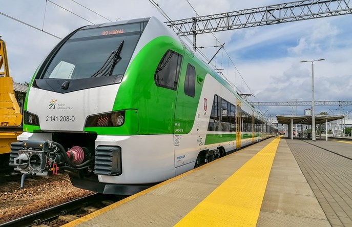 Nowoczesny tabor KM nie zniknie z linii otwockiej  