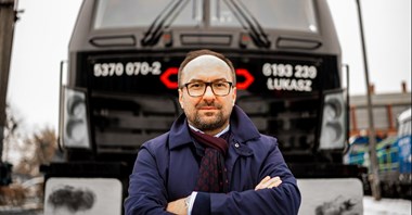 Boroń (CARGOUNIT): Liberalizacja napędza rynek najmu lokomotyw