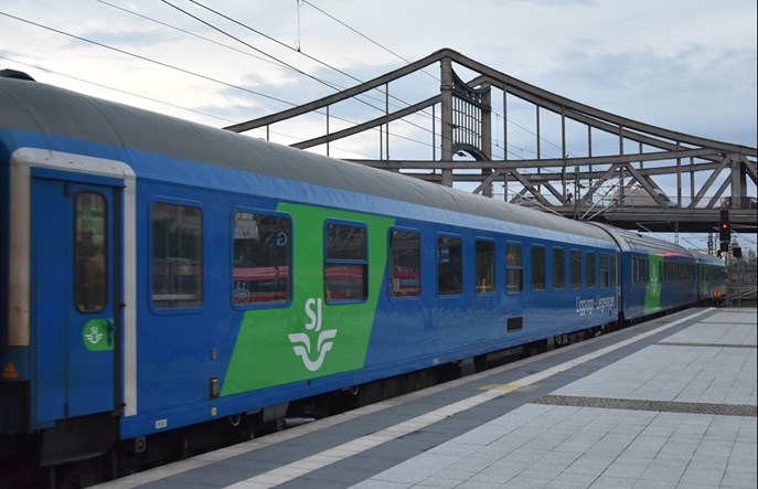 Koleje Szwedzkie rezygnują z pociągu EuroNight do Berlina