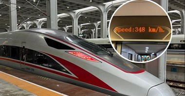 Chiny. KDP na 350 km/h to „norma”