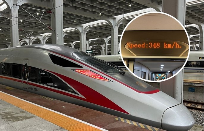 Chiny. KDP na 350 km/h to „norma”