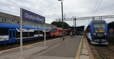 Osiem par pociągów Olsztyn – Ełk dopiero po elektryfikacji 