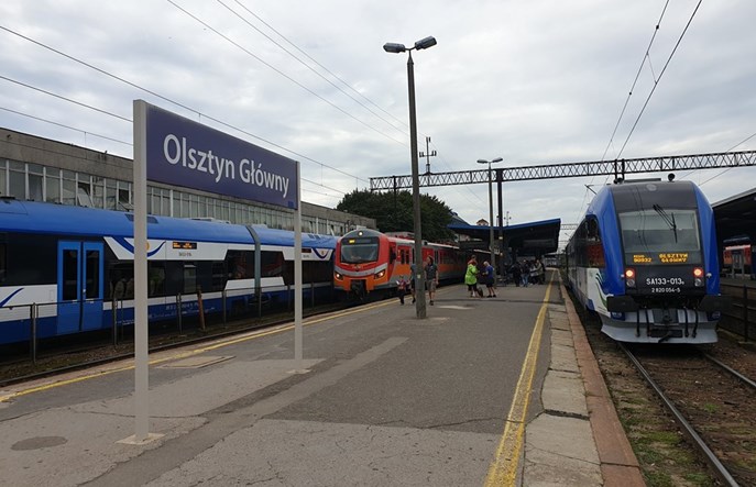 Osiem par pociągów Olsztyn – Ełk dopiero po elektryfikacji 