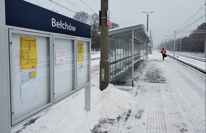 Bełchów zyska nową kładkę nad torami – będzie bezpieczne i wygodne dojście do peronów