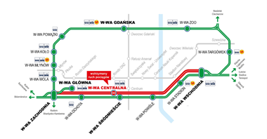 Warszawa Centralna zamknięta w listopadzie. Znamy szczegóły!