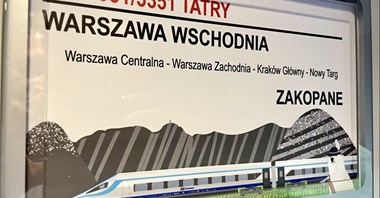 Zakopane wita Pendolino PKP Intercity. Bilety od 9 zł? 