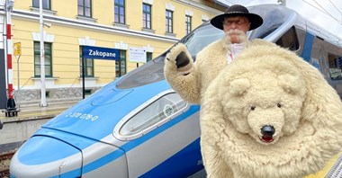 Zakopane wita Pendolino PKP Intercity. Bilety od 9 zł!