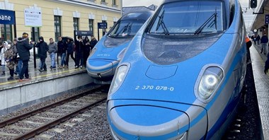 PKP Intercity: Podwójne Pendolino pojedzie do Zakopanego 