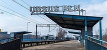 Warszawa Ursus Północny: Peron 2 gotowy, pierwszy od dziś zamknięty