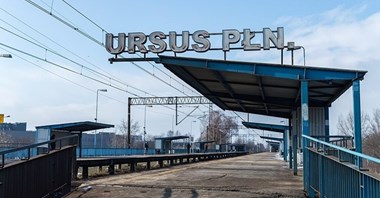 Warszawa Ursus Północny: Peron 2 gotowy, pierwszy od dziś zamknięty