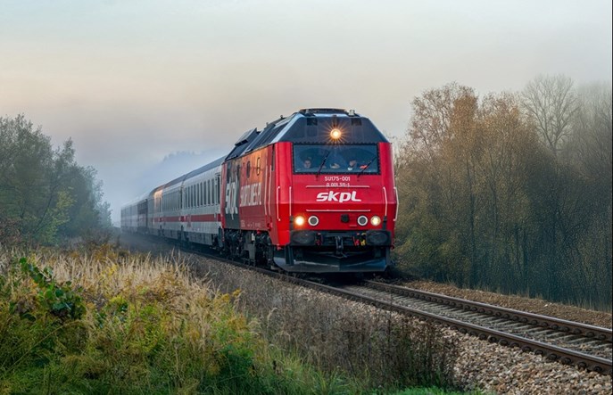 SKPL. Duńskie lokomotywy SU175 mają polską homologację